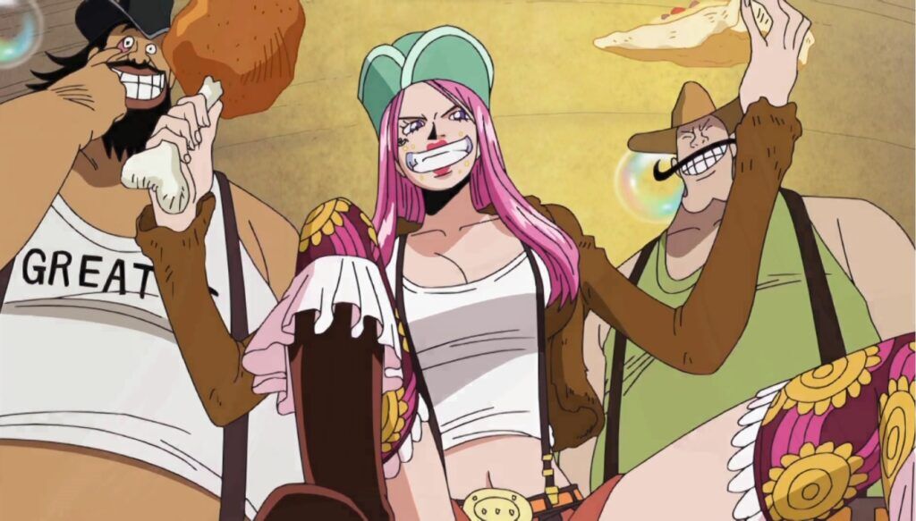 UPDATE One Piece - Jewelry Bonney